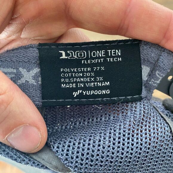 Travis Mathew EST 2007 Golf Golfing Mesh Back Snapback Hat Cap OS Gray - Picture 3 of 3